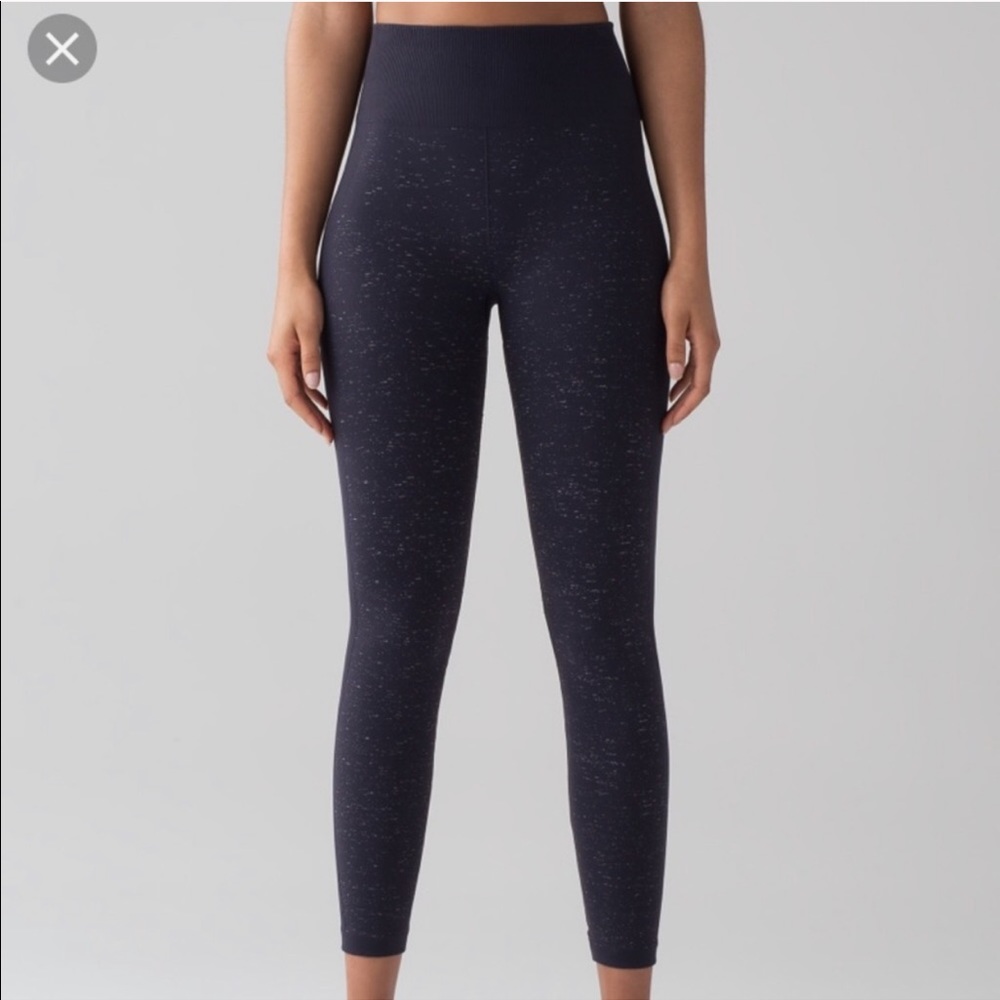 Lululemon Speckled Free to Flow Leggings - Picture 1 of 6